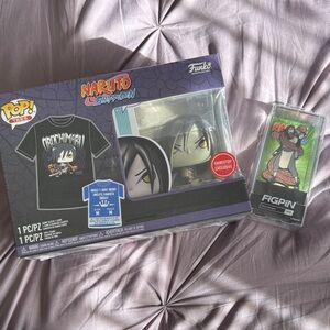 Funko and Figpin Orochimaru